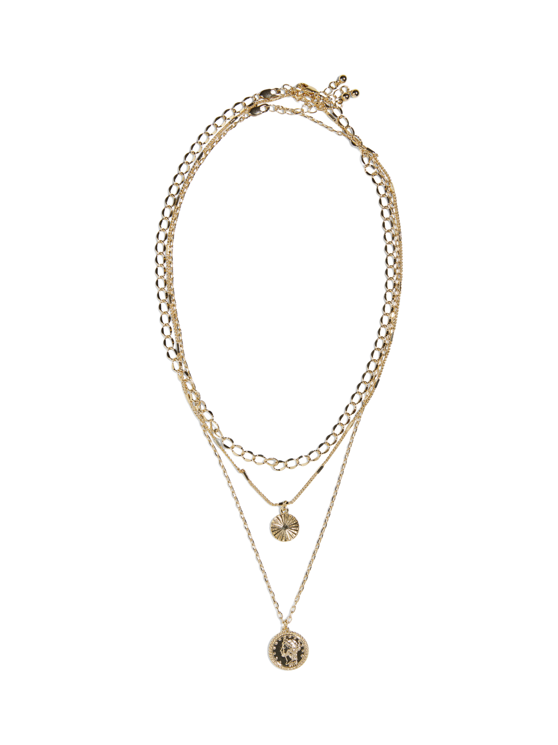 PCKAT Necklace - Gold Colour