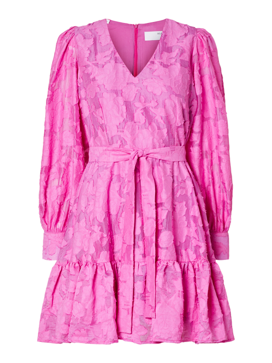 SLFCALLI-SADIE Dress - Phlox Pink