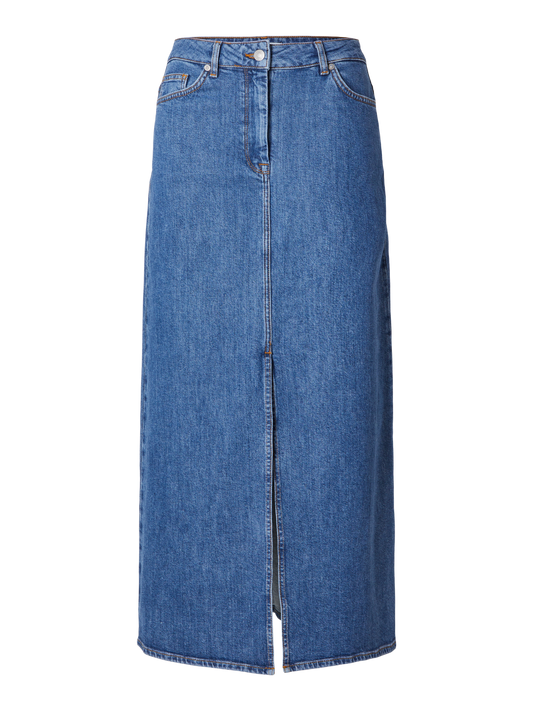SLFBELLA Skirt - Medium Blue Denim