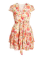 VIBARIA Dress - Egret