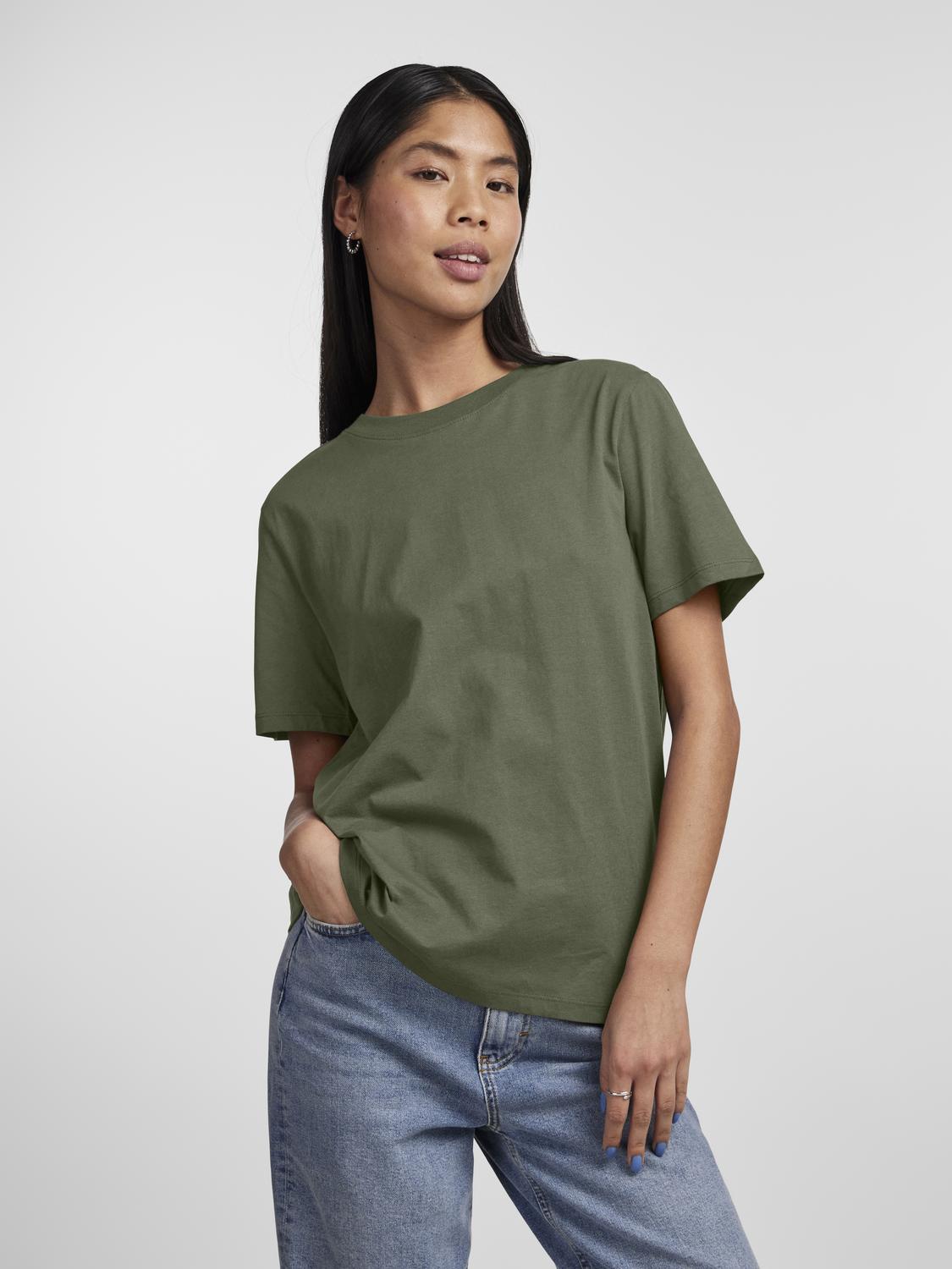 PCRIA T-Shirt - Deep Lichen Green