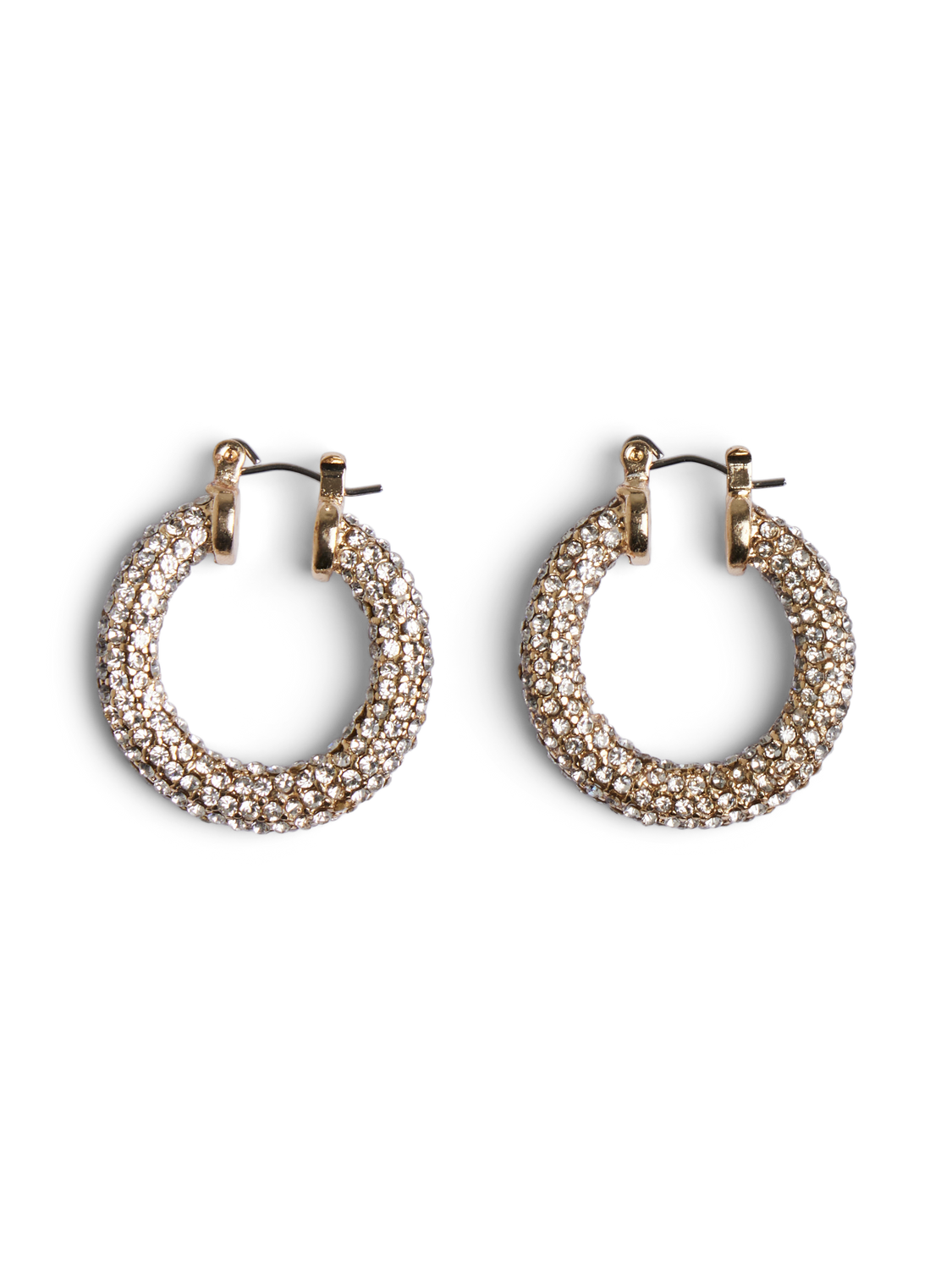 PCNIVE Earrings - Gold Colour