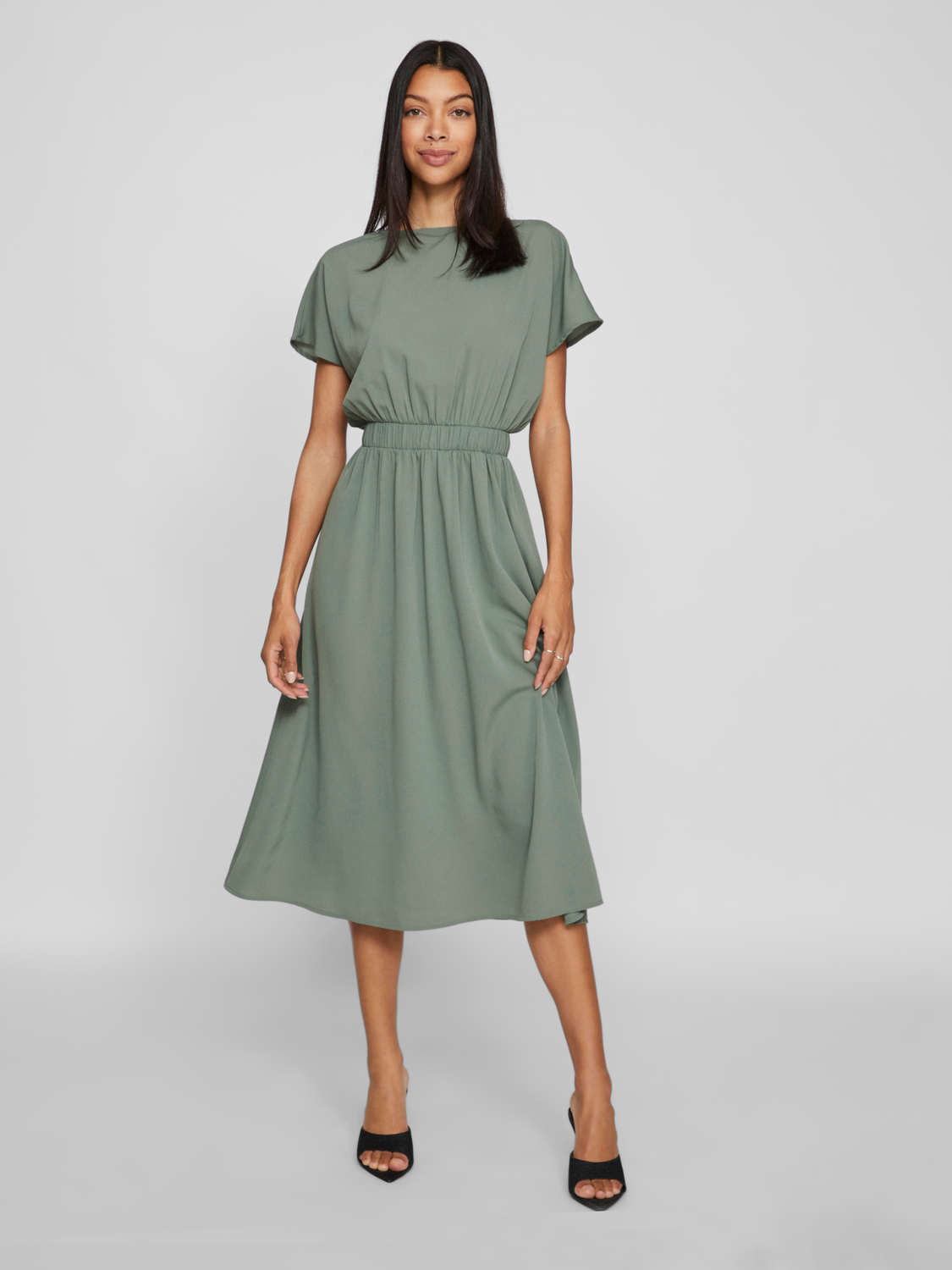 VIRIA Dress - Laurel Wreath