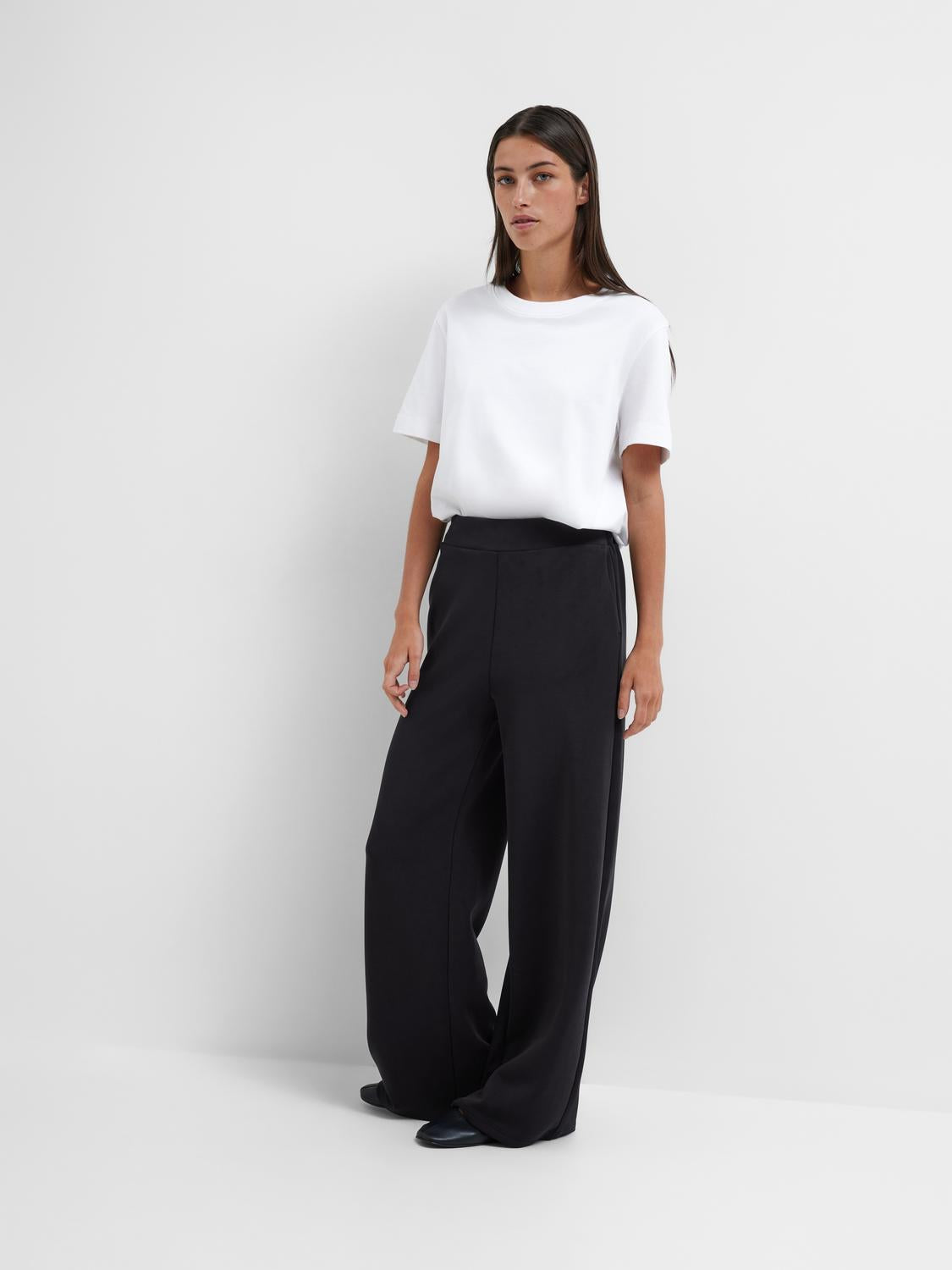 SLFTENNY-BLUE Trousers - Black