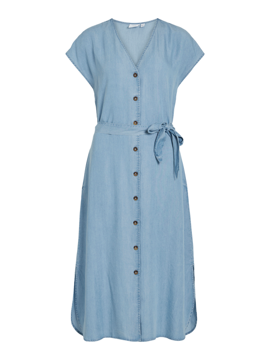 VIMAI Dress - Light Blue Denim