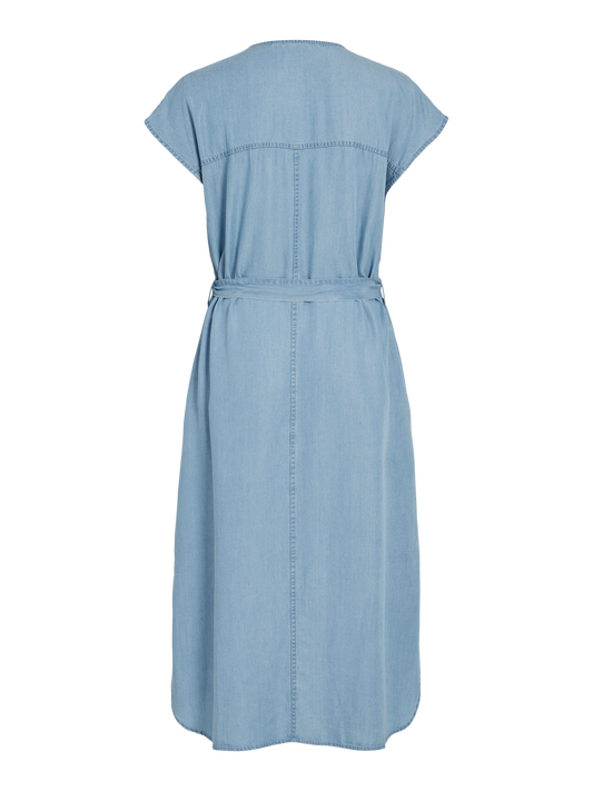 VIMAI Dress - Light Blue Denim