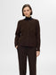 SLFLULU Knit Cardigan - Coffee Bean