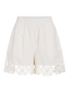 VIELLY Shorts - Cloud Dancer