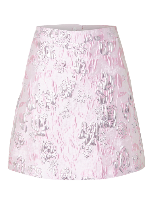 SLFDEMMI-KIRSTEEN Skirt - Cradle Pink