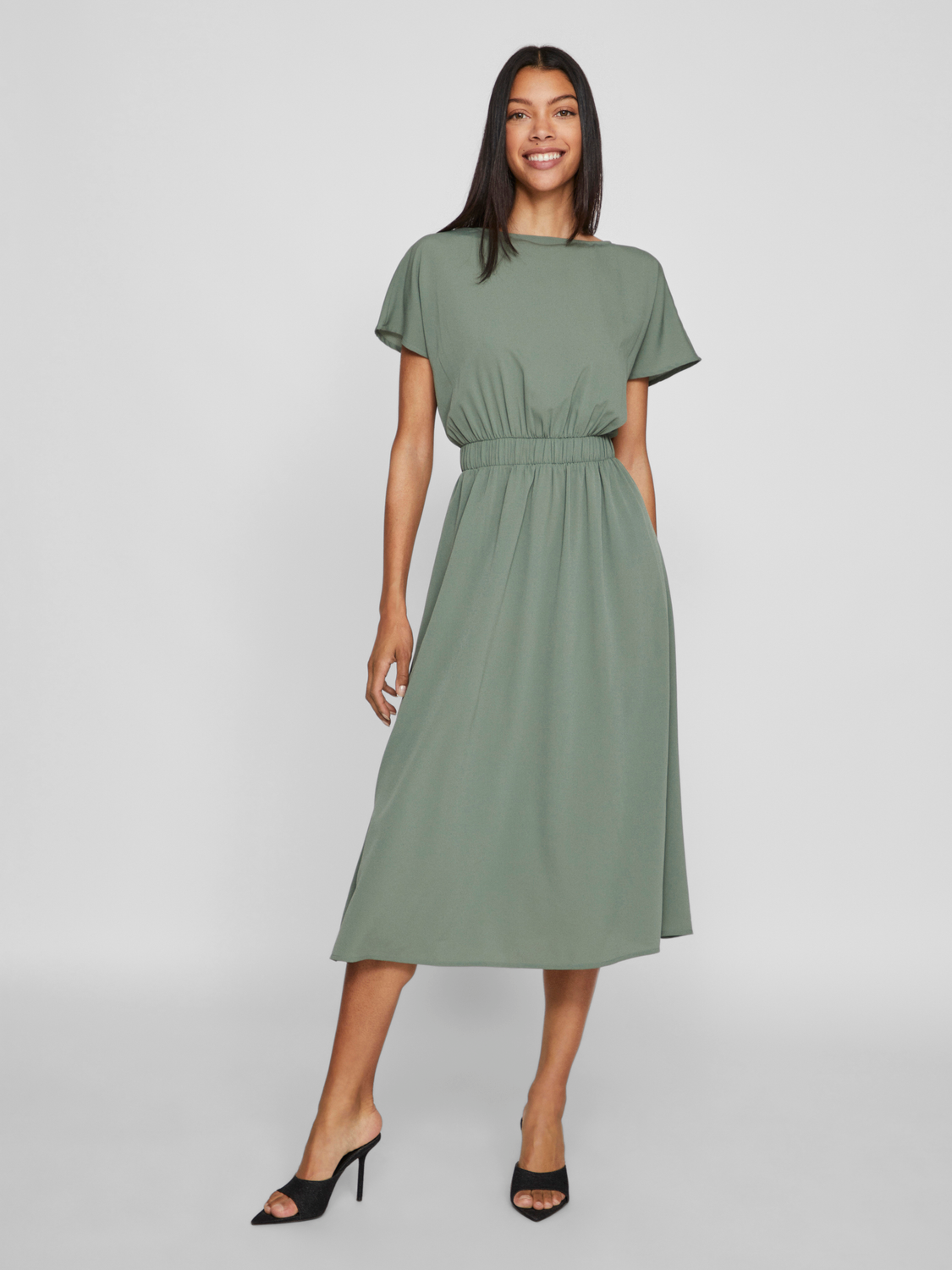 VIRIA Dress - Laurel Wreath