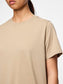 PCRIA T-Shirt - Silver Mink