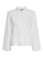 YASLIVA T-Shirts & Tops - Star White