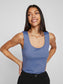 VIKENZA Tank Top - Bijou Blue