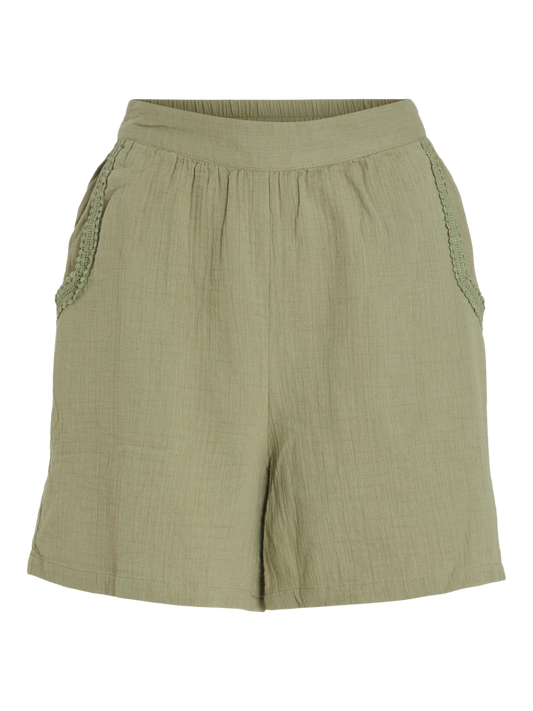 VIJILLO Shorts - Oil Green