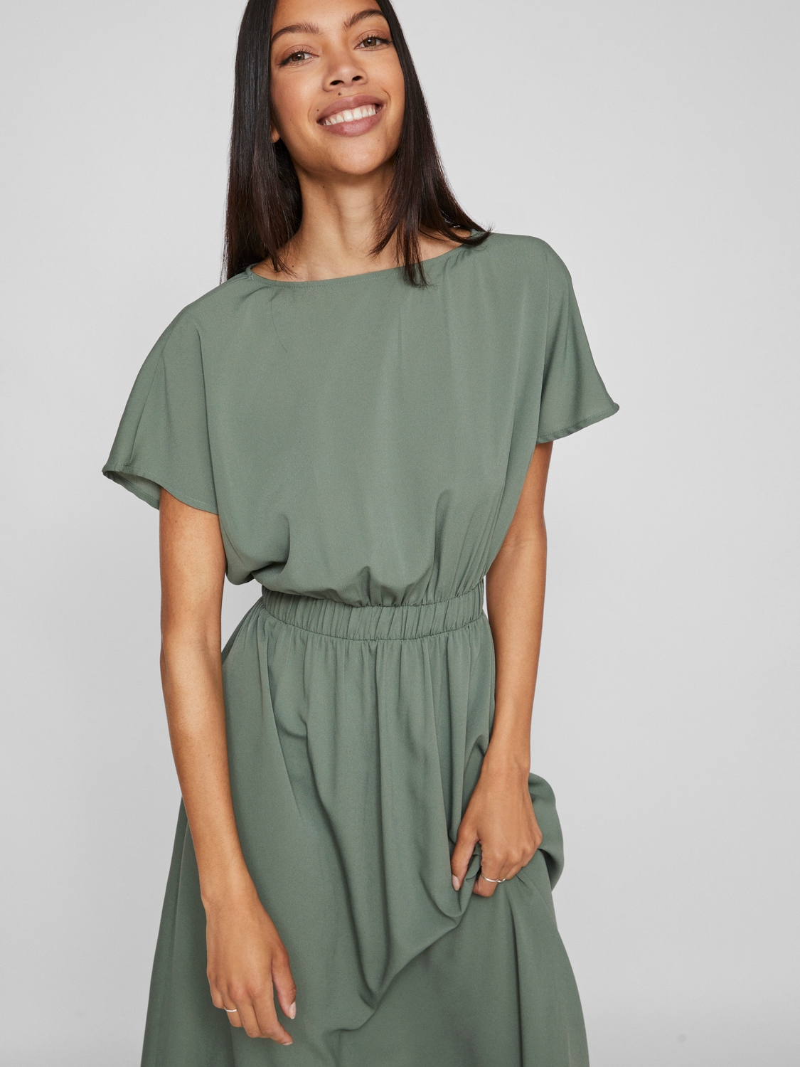 VIRIA Dress - Laurel Wreath