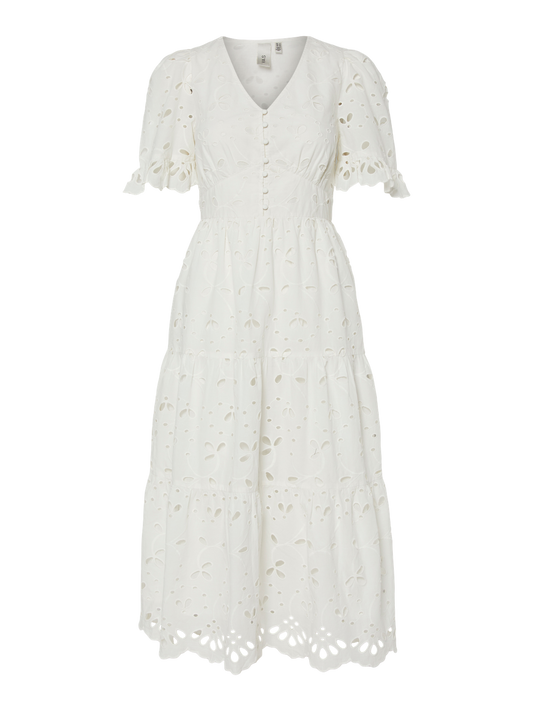 YASKANIKKA Dress - Star White