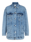VICELESTIAL Jacket - Medium Blue Denim