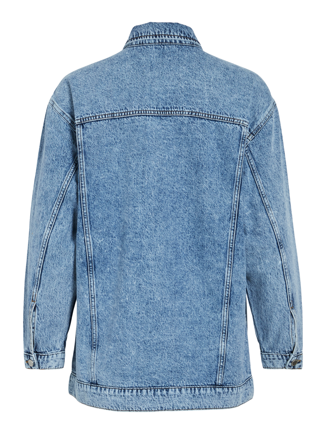 VICELESTIAL Jacket - Medium Blue Denim