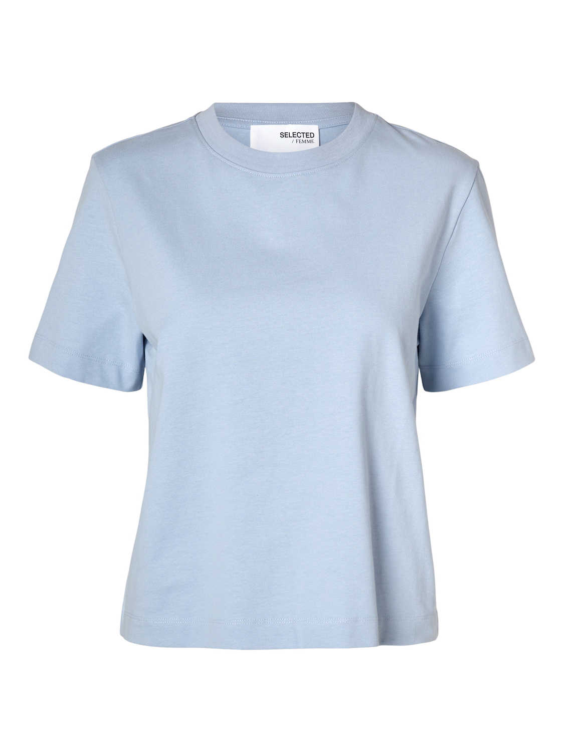 SLFESSENTIAL T-Shirt - Cashmere Blue