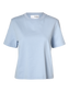 SLFESSENTIAL T-Shirt - Cashmere Blue