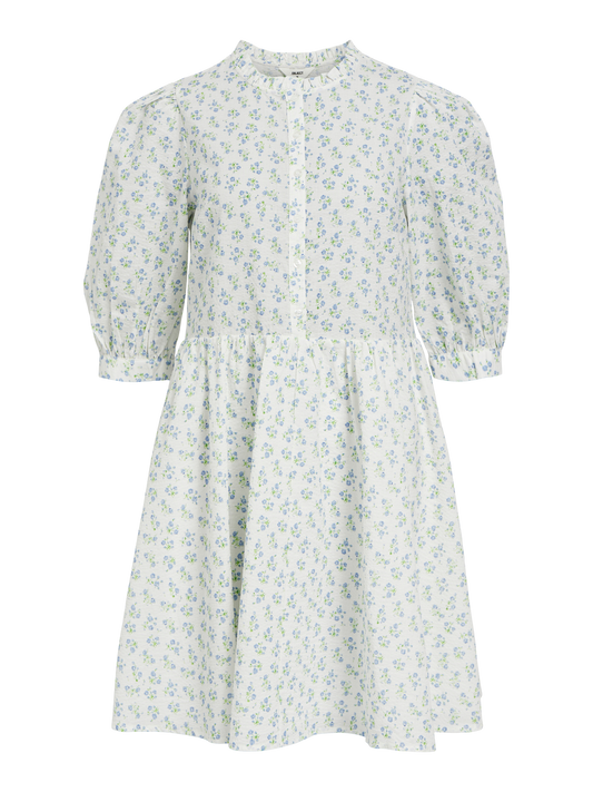 OBJBAREEN Dress - Brunnera Blue