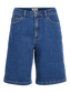 OBJCAROL Shorts - Medium Blue Denim