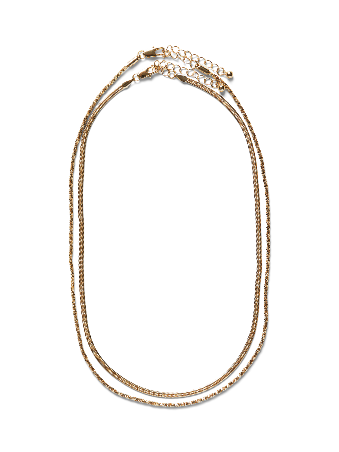 PCKAPOLINA Necklace - Gold Colour