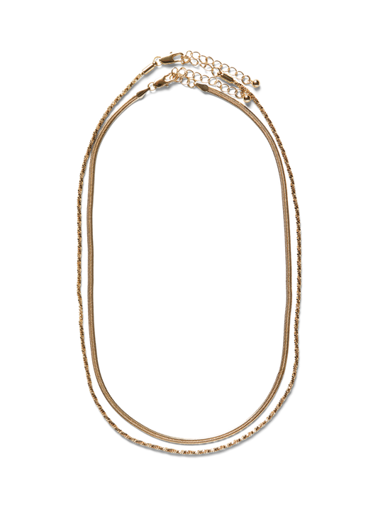 PCKAPOLINA Necklace - Gold Colour