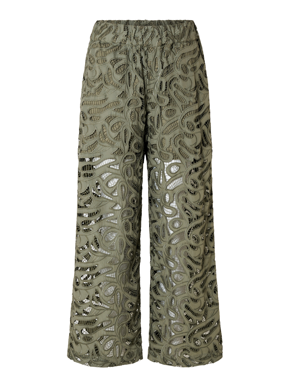 SLFALLIA Pants - Olivine