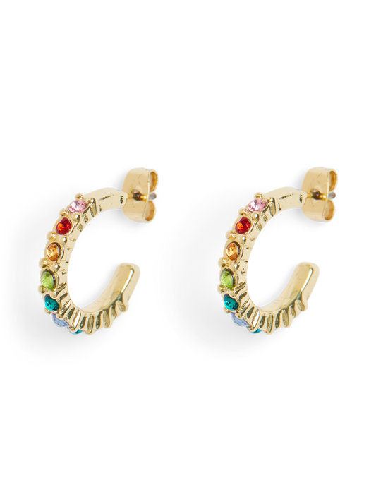 FPMIA Earrings - Gold Colour