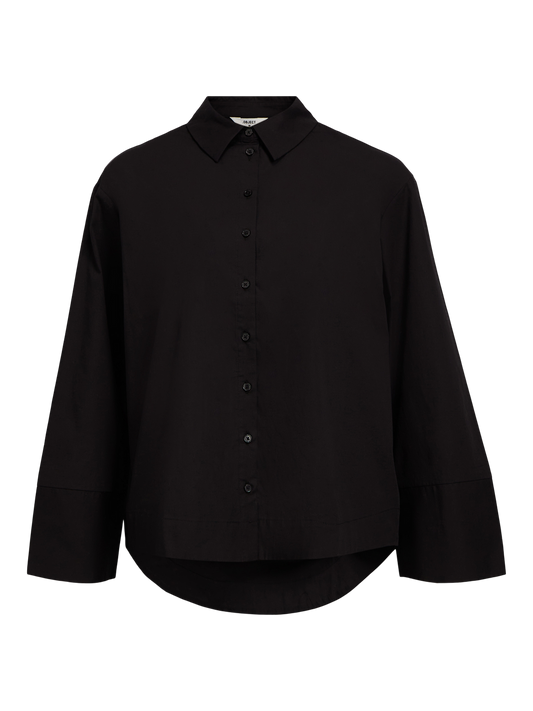 OBJKIRA Shirts - Black