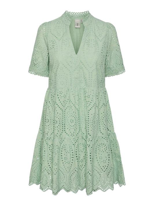 YASHOLI Dress - Quiet Green