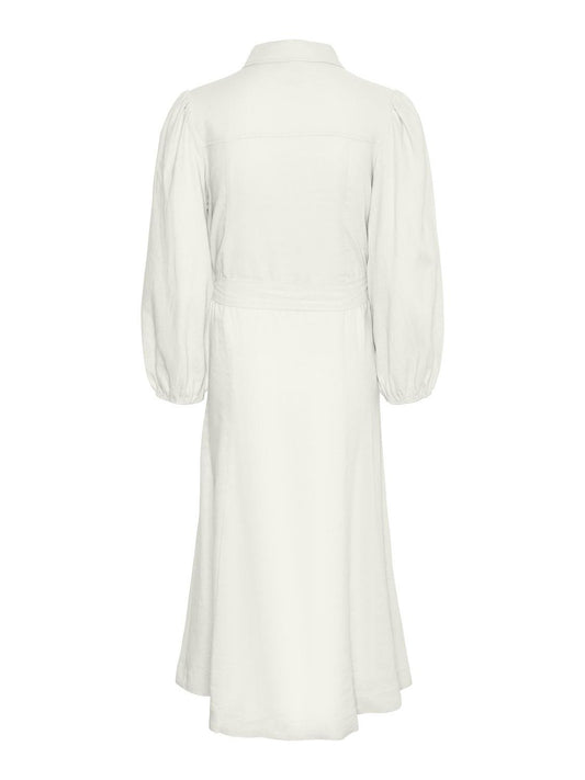 YASFLAXY Dress - Star White