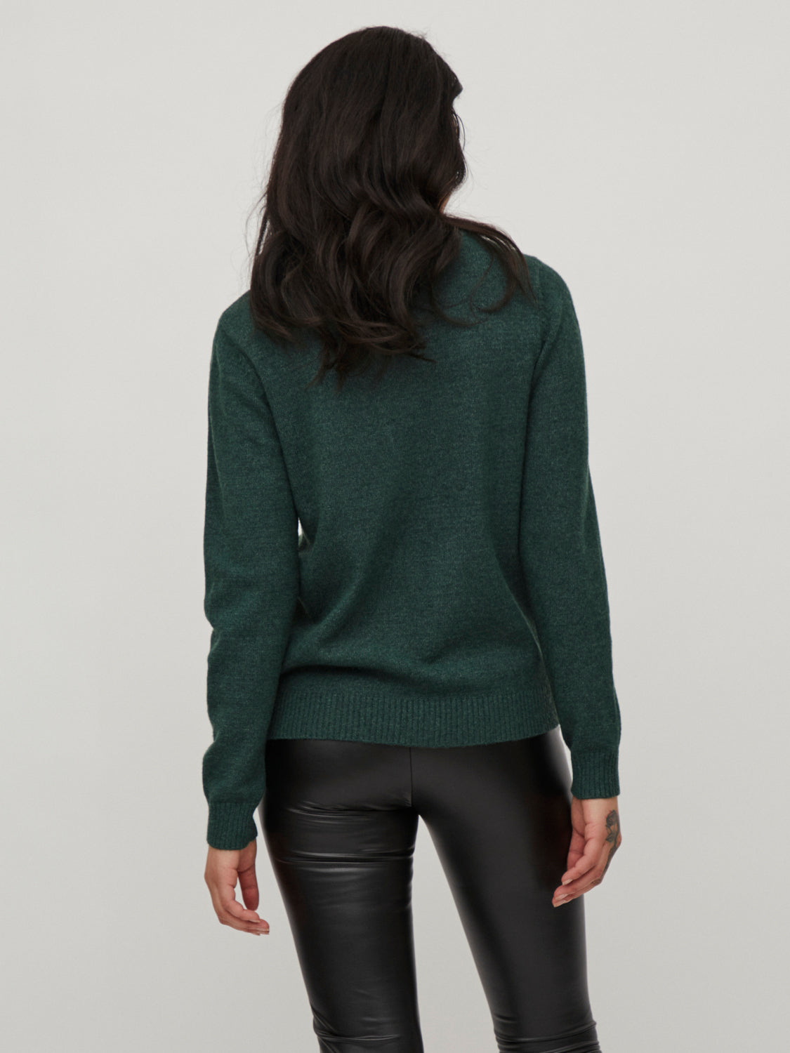 VIRIL Pullover - Pineneedle