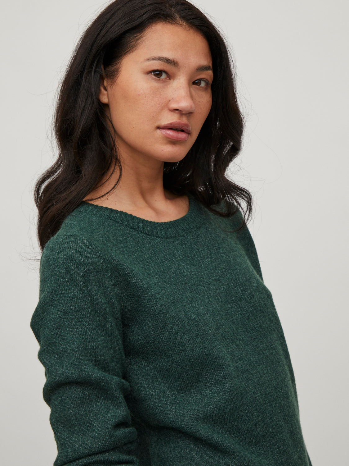 VIRIL Pullover - Pineneedle