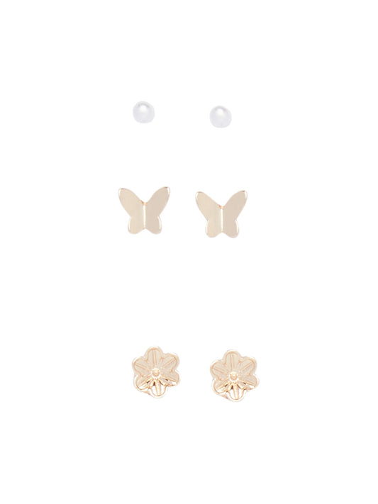 PCLENE Earrings - Gold Colour