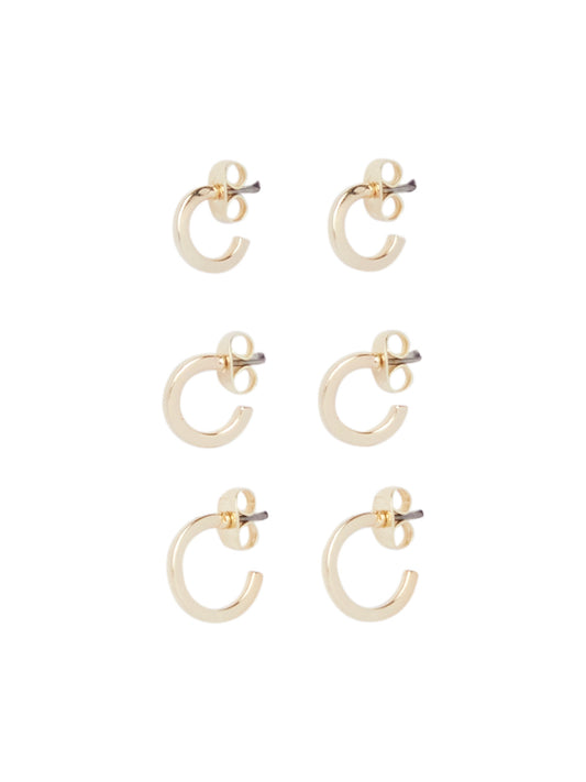 PCLANE Earrings - Gold Colour