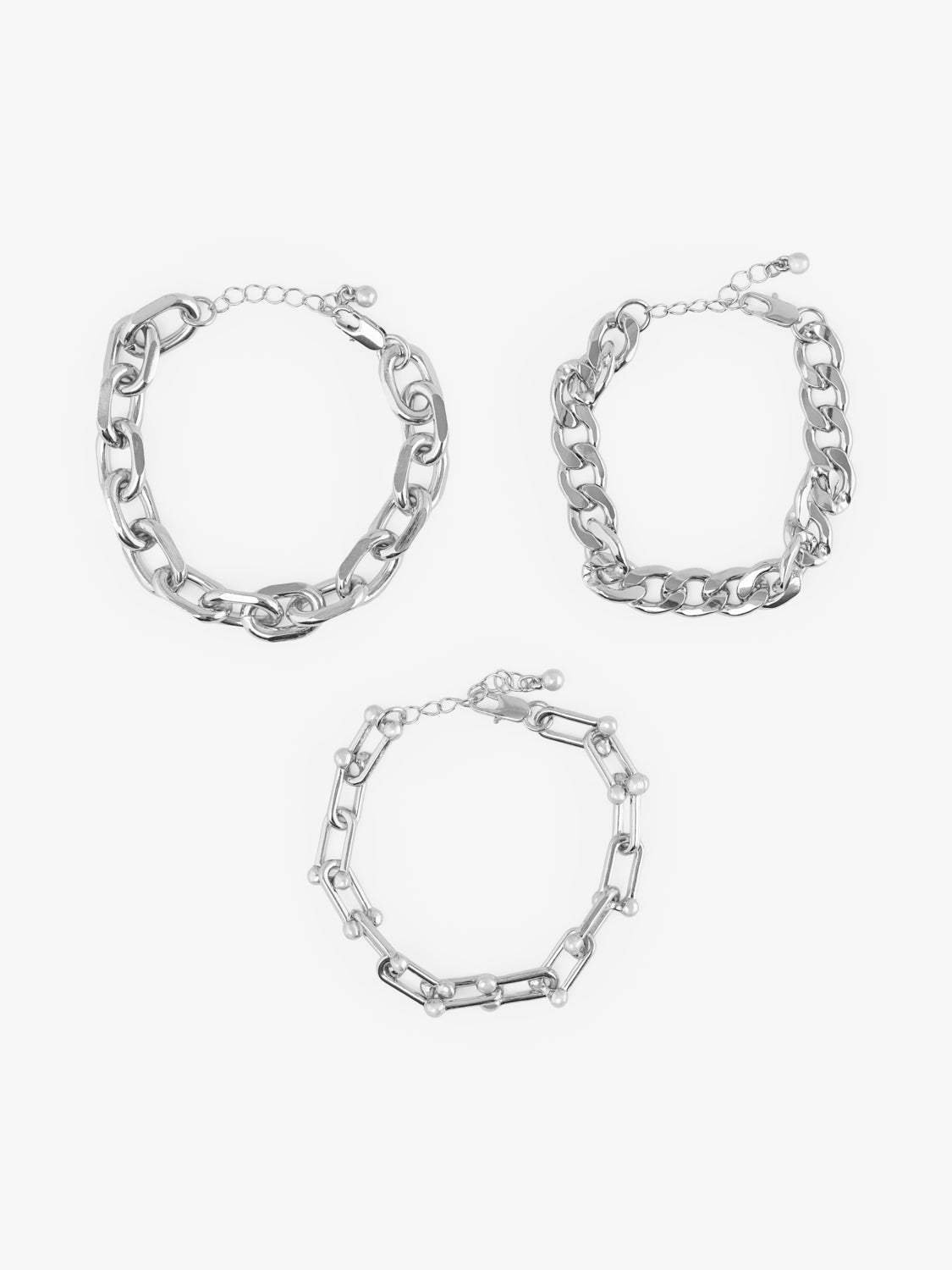 PCKLIRO Bracelets - Silver Colour