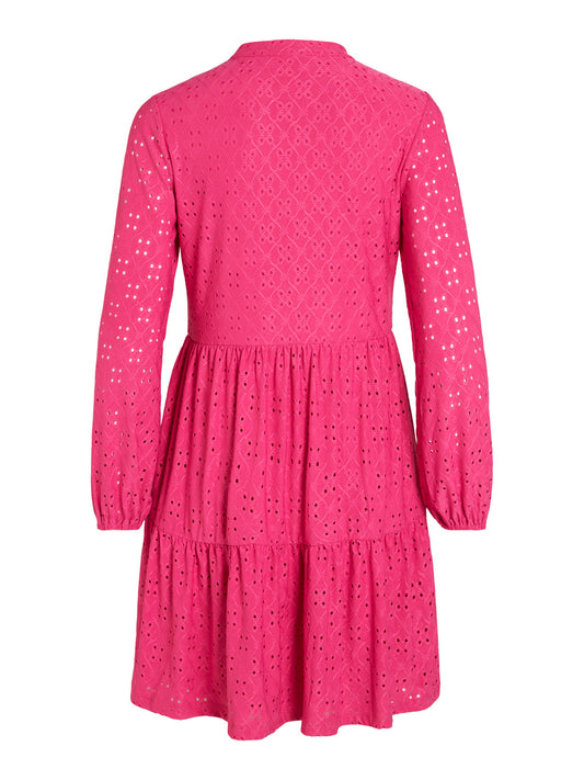 VIKAWA Dress - Pink Yarrow