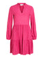 VIKAWA Dress - Pink Yarrow