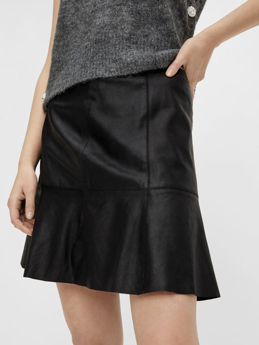 YASCOLLY Skirt - Black