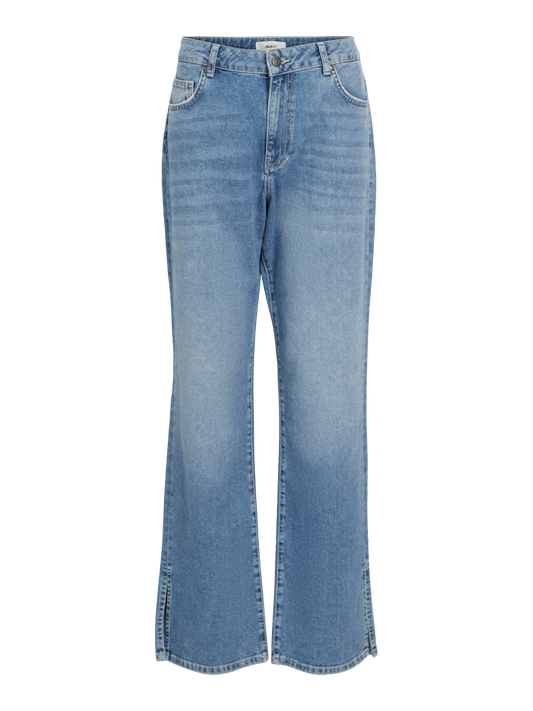 OBJMOJI Jeans - Medium Blue Denim