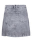 OBJHARPER Skirt - Grey Denim